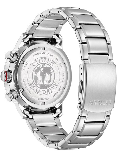 Citizen Eco-Drive Chronograph CA4471-80L men's watch, stainless steel strap