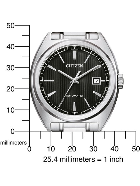 Citizen Automatik NJ0100-71E Herrenuhr, stainless steel Armband
