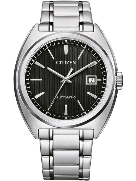 Citizen Automatik NJ0100-71E Herrenuhr, stainless steel Armband