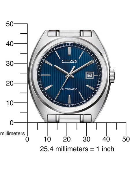 Citizen Automatik NJ0100-71L men's watch, stainless steel strap