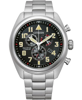 Citizen Super-Titanium Eco-Drive AT2480-81E  men's watch