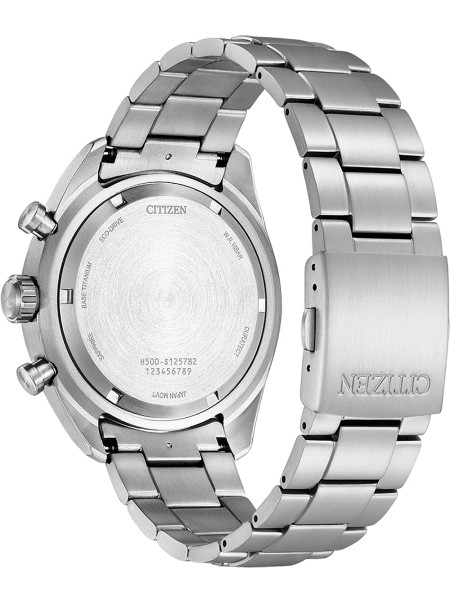 Citizen Super-Titanium Eco-Drive AT2480-81L  men's watch, titane strap