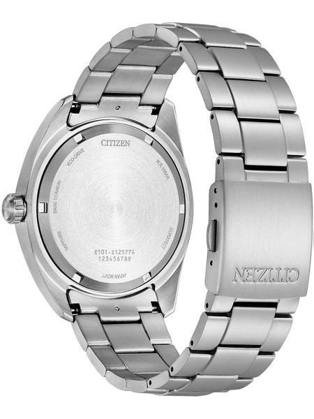 Citizen Super-Titanium Eco-Drive BM8560-88E men's watch, titanium strap