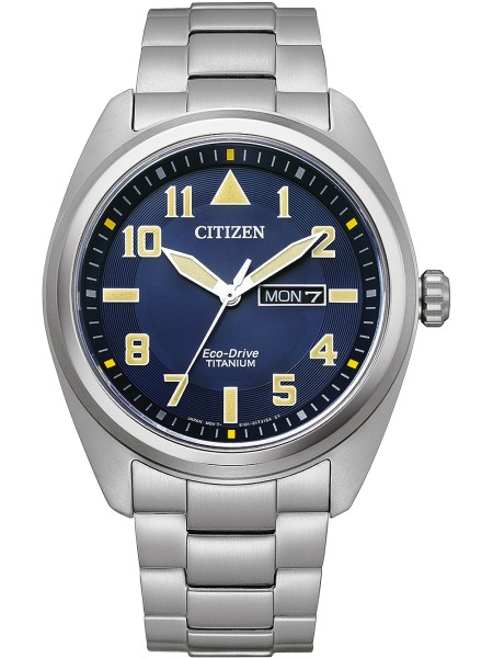 Citizen Super-Titanium Eco-Drive BM8560-88LE  Reloj para hombre, correa de titanio