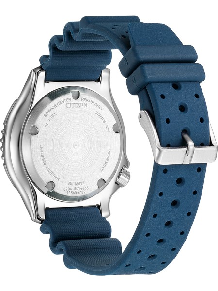 Citizen Promaster Automatik NY0141-10LE Reloj para hombre, correa de silicona