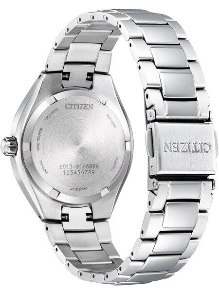Citizen Eco-Drive Titanium EW2610-80A Reloj para mujer, correa de titanio