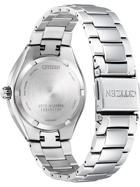 Citizen Eco-Drive Titanium EW2610-80L Reloj para mujer, correa de titanio
