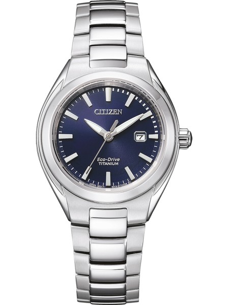 Citizen Eco-Drive Titanium EW2610-80L dámské hodinky, pásek titanium
