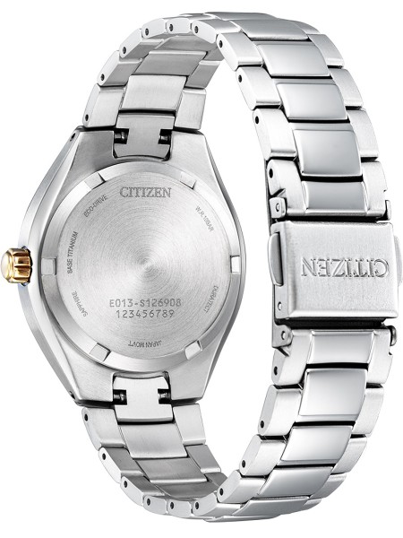 Citizen Eco-Drive Titanium EW2616-83A moterų laikrodis, titanium dirželis