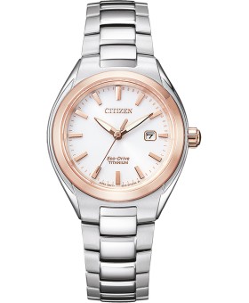 Citizen Eco-Drive Titanium EW2616-83A Relógio para mulher