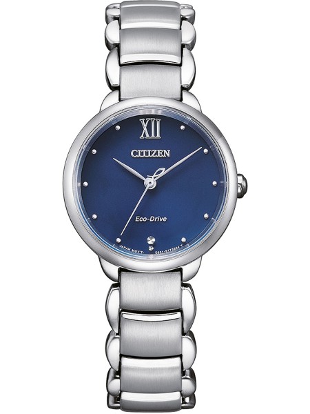 Citizen Eco-Drive Elegance EM0920-86L dámské hodinky, pásek stainless steel