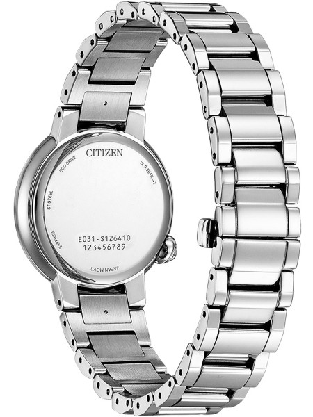 Citizen Eco-Drive Elegance EM0910-80D Relógio para mulher, pulseira de acero inoxidable
