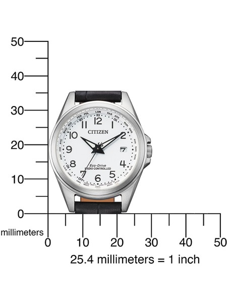 Citizen Eco-Drive Funkuhr EC1180-14A dámské hodinky, pásek calf leather