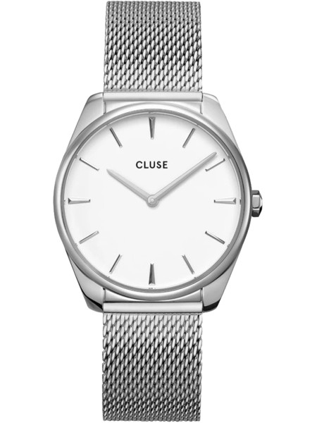 Cluse Féroce CW0101212001 Reloj para mujer, correa de acero inoxidable