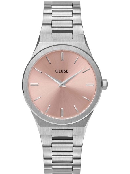 Cluse Vigoureux CW0101210004 γυναικείο ρολόι, με λουράκι stainless steel