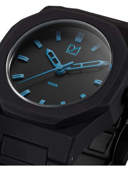 D1 Milano Polycarbon A-NE01 men's watch, polycarbonate strap