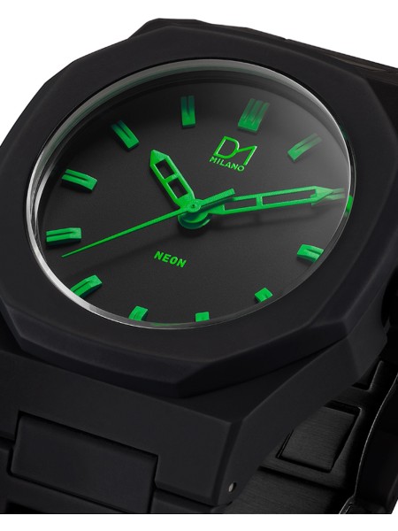D1 Milano Polycarbon A-NE02 men's watch, polycarbonate strap