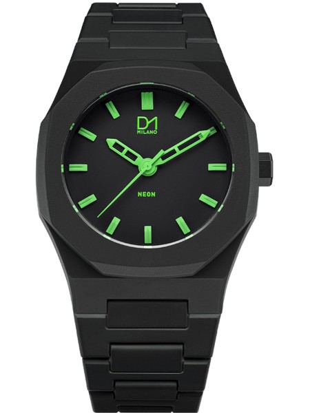 D1 Milano Polycarbon A-NE02 men's watch, polycarbonate strap