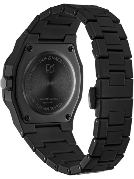D1 Milano A-NE03 men's watch, polycarbonate strap