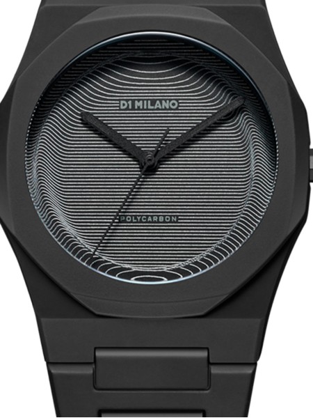 D1 Milano Polycarbon PCBJ23 men's watch, plastique strap