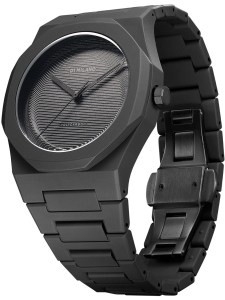 D1 Milano Polycarbon PCBJ23 men's watch, plastique strap