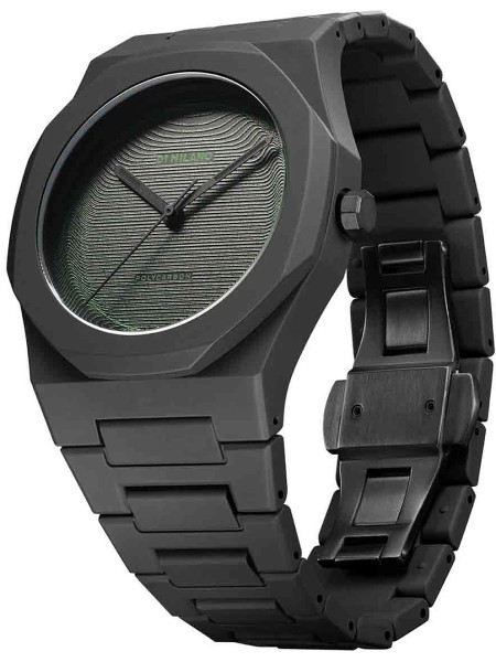 D1 Milano Polycarbon PCBJ24 men's watch, plastic strap