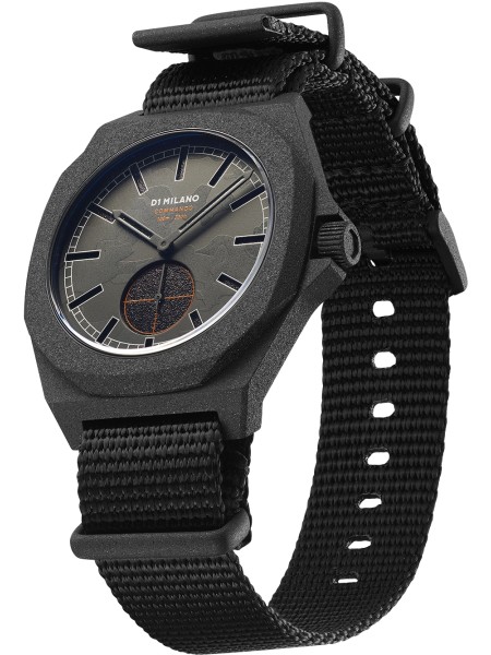 D1 Milano Commando MTNJ05 men's watch, textile strap