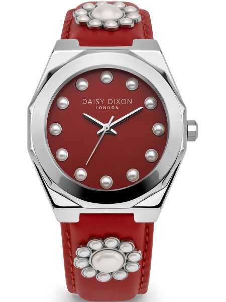 Daisy Dixon DD136PS γυναικείο ρολόι, με λουράκι calf leather