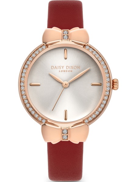 Daisy Dixon DD156RRG Relógio para mulher, pulseira de piel de becerro