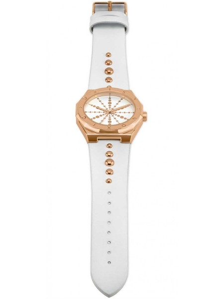 Daisy Dixon Alessandra DD138WRG Relógio para mulher, pulseira de piel de becerro