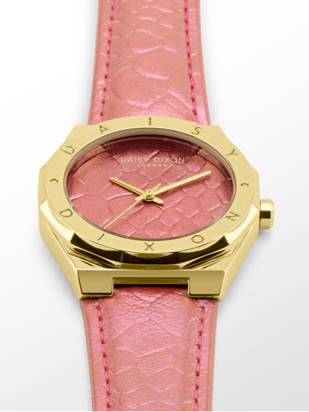 Daisy Dixon Alessandra DD177OP γυναικείο ρολόι, με λουράκι calf leather