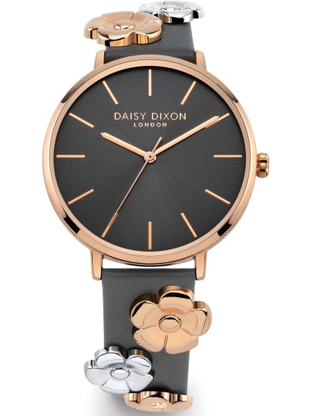 Daisy Dixon DD160ERG γυναικείο ρολόι, με λουράκι calf leather