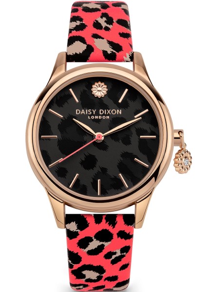 Daisy Dixon Lily DD187PB damklocka, calf leather armband