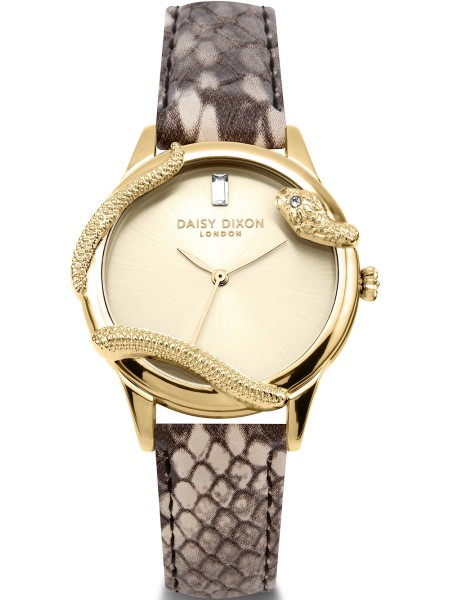 Daisy Dixon Lily DD139CG Relógio para mulher, pulseira de piel de becerro