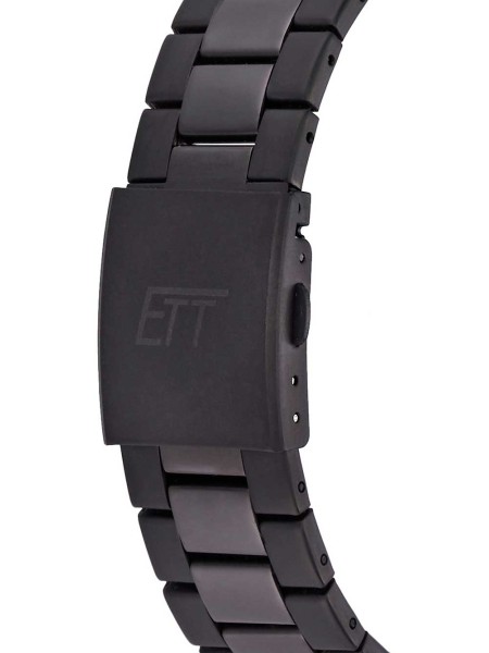 ETT Eco Tech Time Hunter II Solar Funk EGS-11390-25M men's watch, stainless steel strap