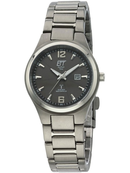 ETT Eco Tech Time Everest II ELT-11438-11M Γυναικείο ρολόι, titanium λουρί