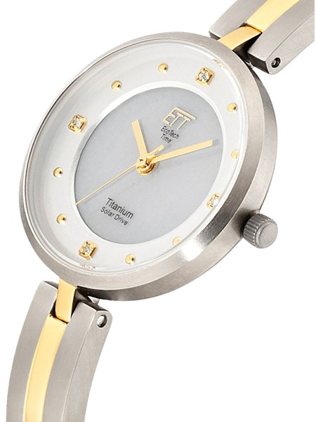 ETT Eco Tech Time ELT-12113-24M ladies' watch, titanium strap