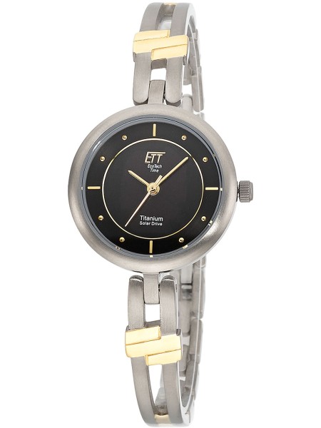 ETT Eco Tech Time Namib Titan ELT-12116-25M γυναικείο ρολόι, με λουράκι titanium