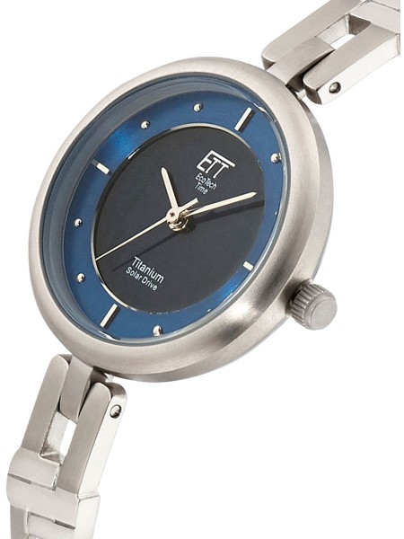 ETT Eco Tech Time Namib Titan ELT-12115-65M montre de dame, titane sangle