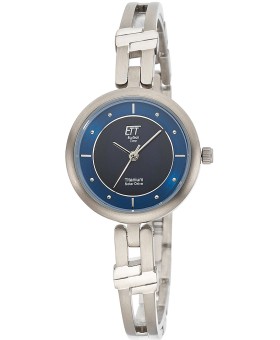 ETT Eco Tech Time Namib Titan ELT-12115-65M relógio feminino
