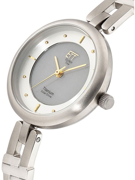 ETT Eco Tech Time Namib Titan ELT-12114-45M dámské hodinky, pásek titanium