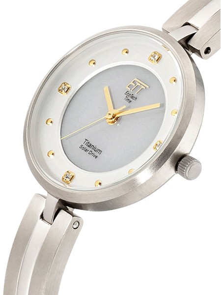 ETT Eco Tech Time Namib Titan ELT-12111-44M дамски часовник, titanium каишка