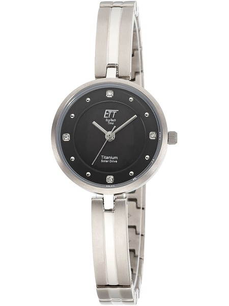 ETT Eco Tech Time Namib Titan ELT-12112-24M Relógio para mulher, pulseira de titanio