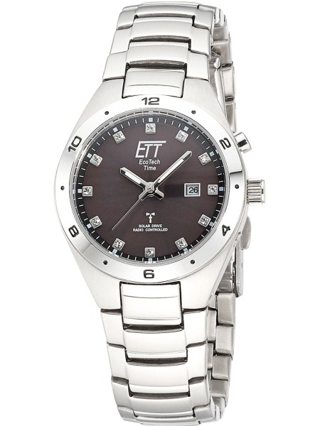 ETT Eco Tech Time Altai ELS-11442-21M ladies' watch, stainless steel strap