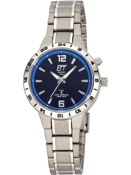 Montre pour dames ETT Eco Tech Time Basic Titan ELT-11447-31M, bracelet titane
