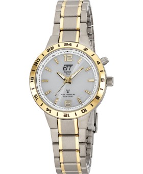 ETT Eco Tech Time Basic Titan ELT-11449-11M relógio feminino