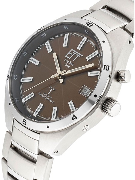 ETT Eco Tech Time Altai EGS-11441-21M montre pour homme, acier inoxydable sangle