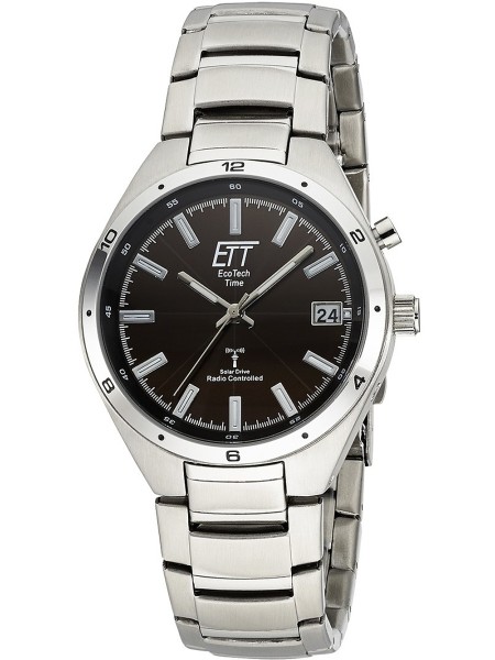 ETT Eco Tech Time Altai EGS-11441-21M Herrenuhr, stainless steel Armband