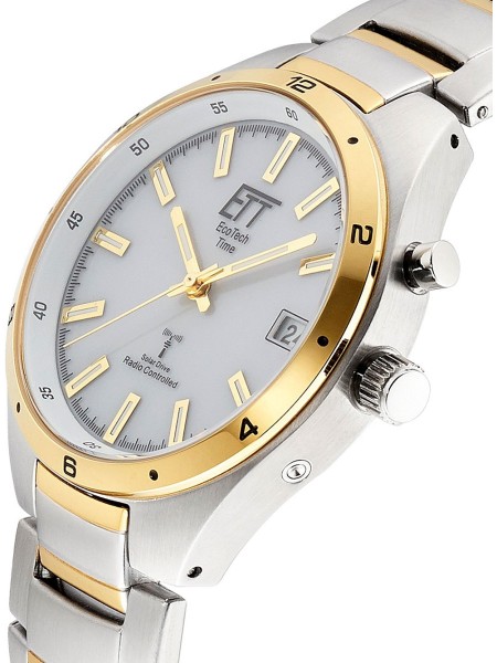 ETT Eco Tech Time Altai EGS-11443-11M montre pour homme, acier inoxydable sangle