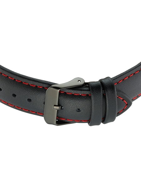 ETT Eco Tech Time Hunter II EGS-11452-22L men's watch, calf leather strap